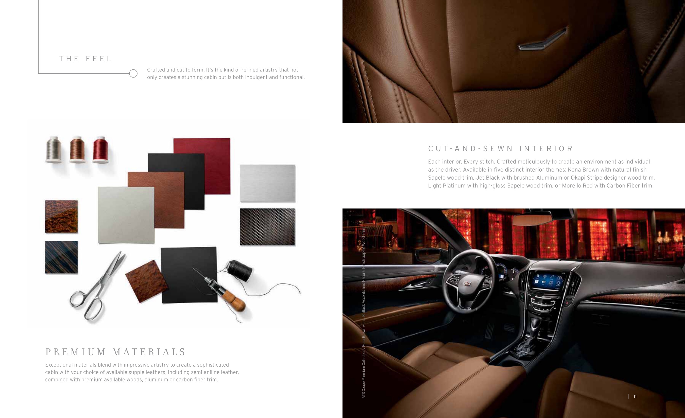 2015 Cadillac ATS Brochure Page 3